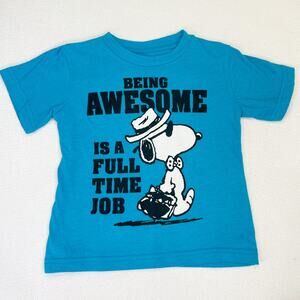 Snoopy Being Awesome Tee